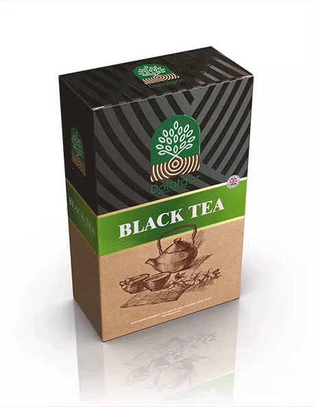 BLACK TEA"Logo & Packaging Design"